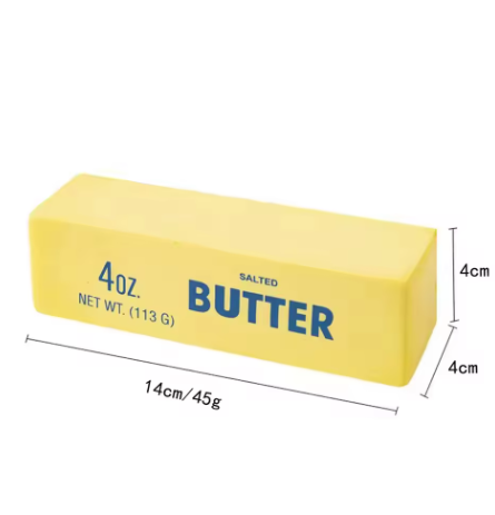 Salted Butter Squishy ASMR Toy